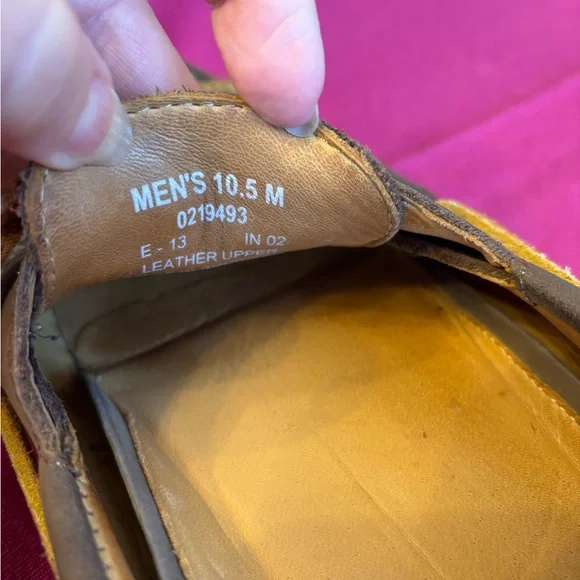 Sperry Topsiders Gold Cup Original Boat Shoe Size 10.5 - Picture 6 of 6